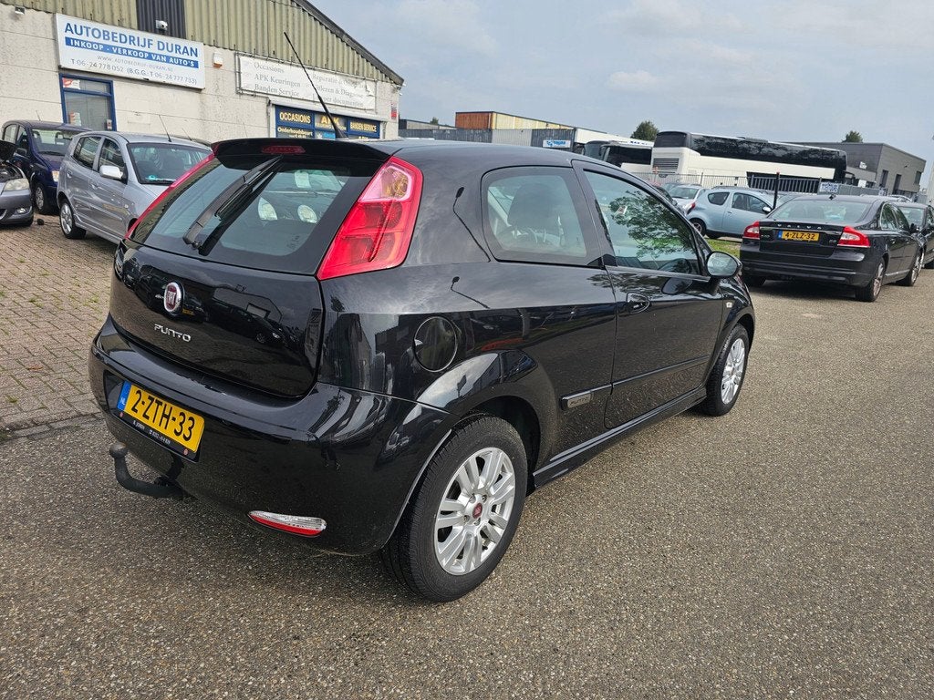Fiat Punto Evo 0.9 TwinAir Pop Airco Bj:2015 NAP!, Voorwielaandrijving, 101 pk, Euro 6, Start-stop-systeem