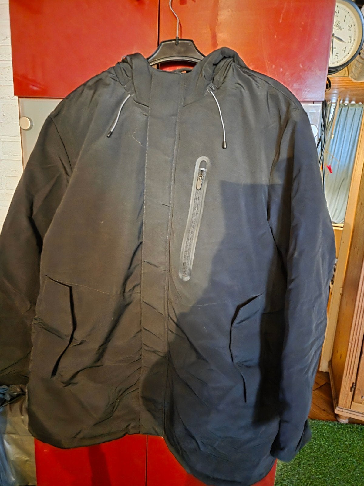 Jack&Jones heren Parka, Kleding | Heren, Ophalen of Verzenden, Nieuw, Blauw