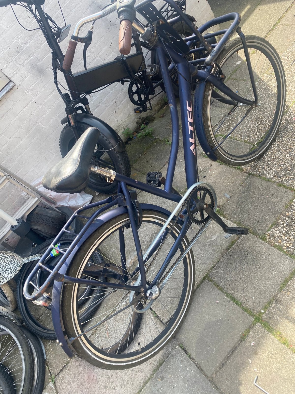 Altec Meisjesfiets 26inch met slot, Ophalen, Terugtraprem, 47 tot 50 cm, Versnellingen