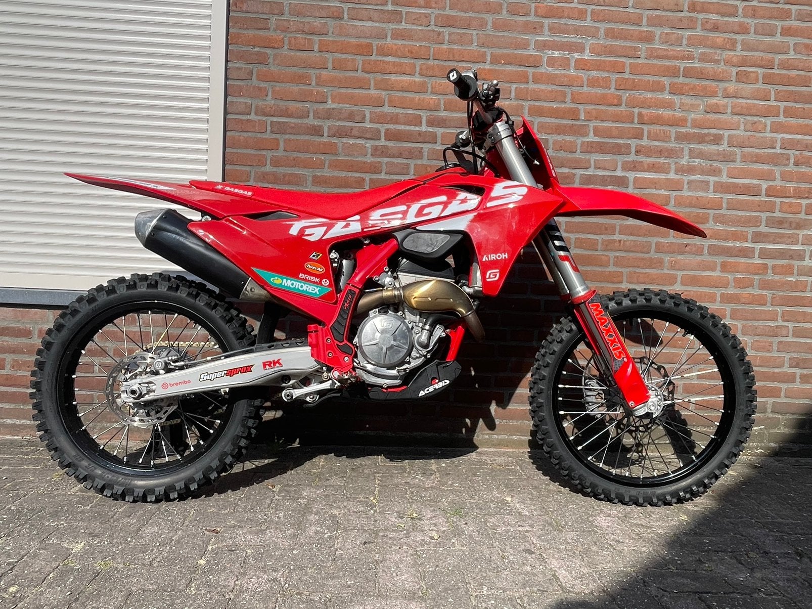 Gasgas mc 250 2024, Fietsen en Brommers, Ophalen, Zo goed als nieuw, Overige merken