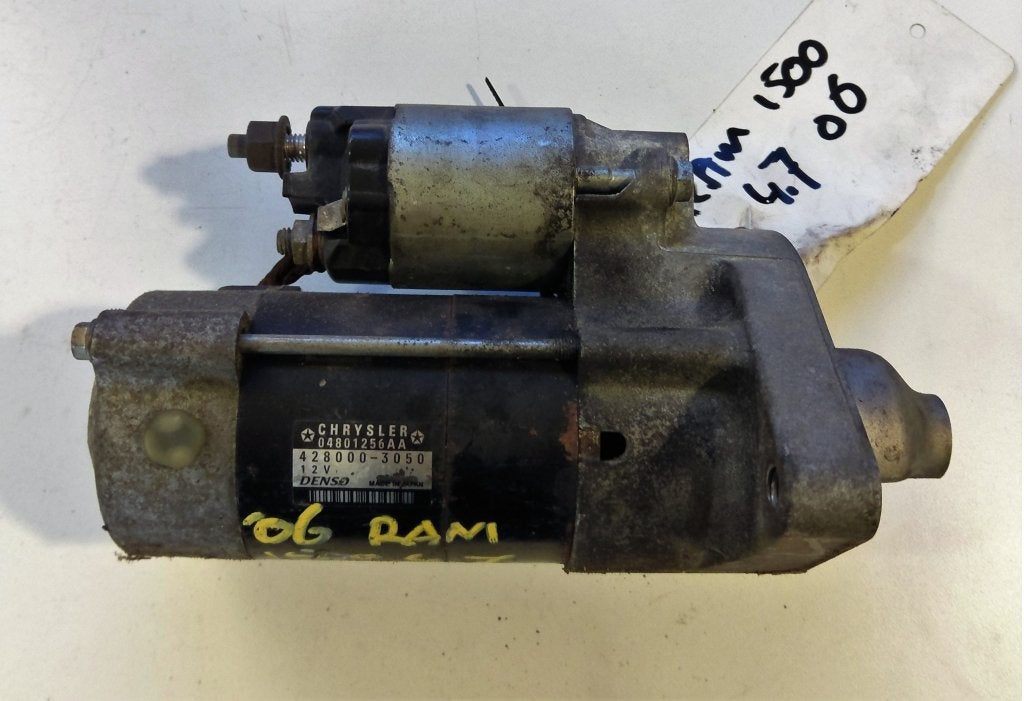 Dodge Ram pickup 4.7ltr startmotor 2006-2013, Auto-onderdelen, Motor en Toebehoren, Gebruikt, PO Box 21-8004 | Auburn Hills, MI 48321-8004