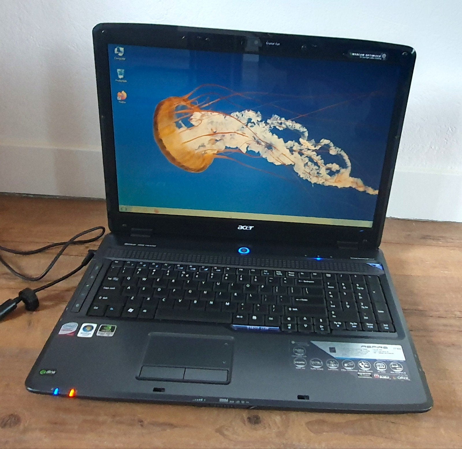 Acer Aspire 7730G Laptop, Ophalen, Gebruikt, 17 inch of meer, 2 tot 3 Ghz