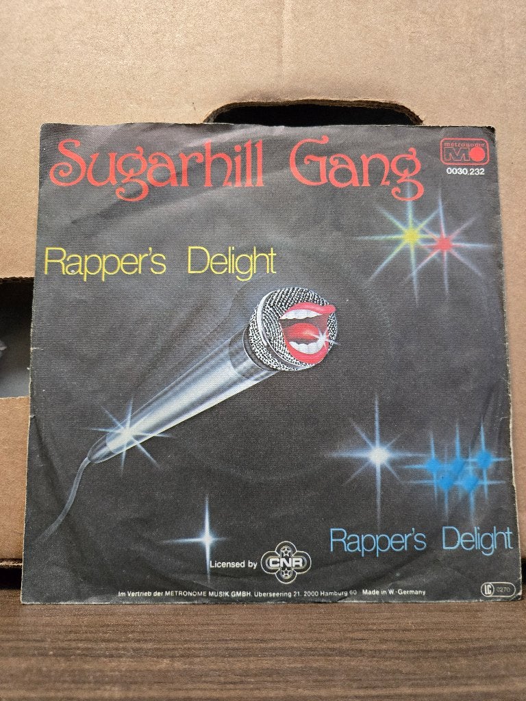 Sugar hill gang - Rapper's delight, 7 inch, Single, Ophalen of Verzenden, Fotohoes