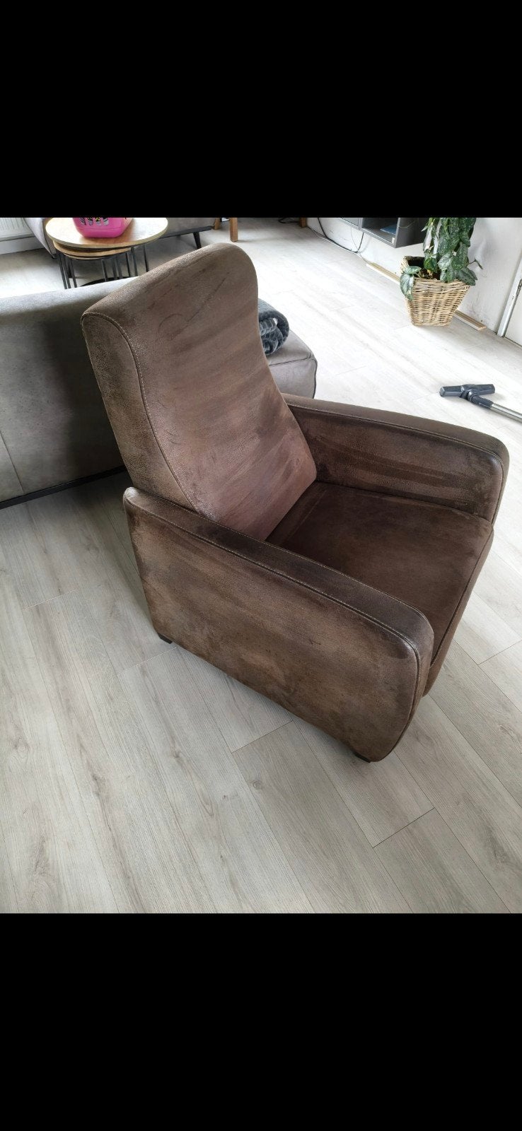 gratis nette stoel, Ophalen, Zo goed als nieuw, Eén