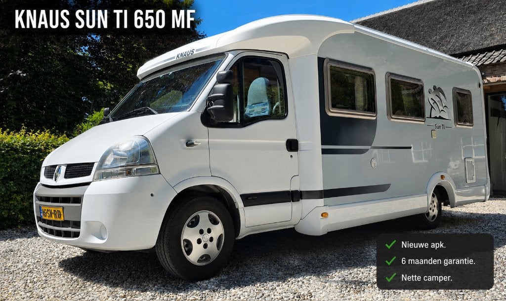 Caravans And Camping Knaus