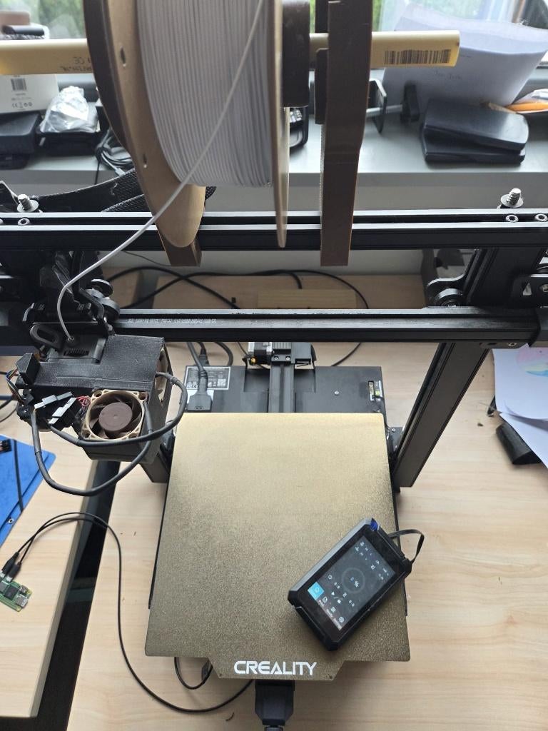 Creality ender 3-S1 plus, Ophalen