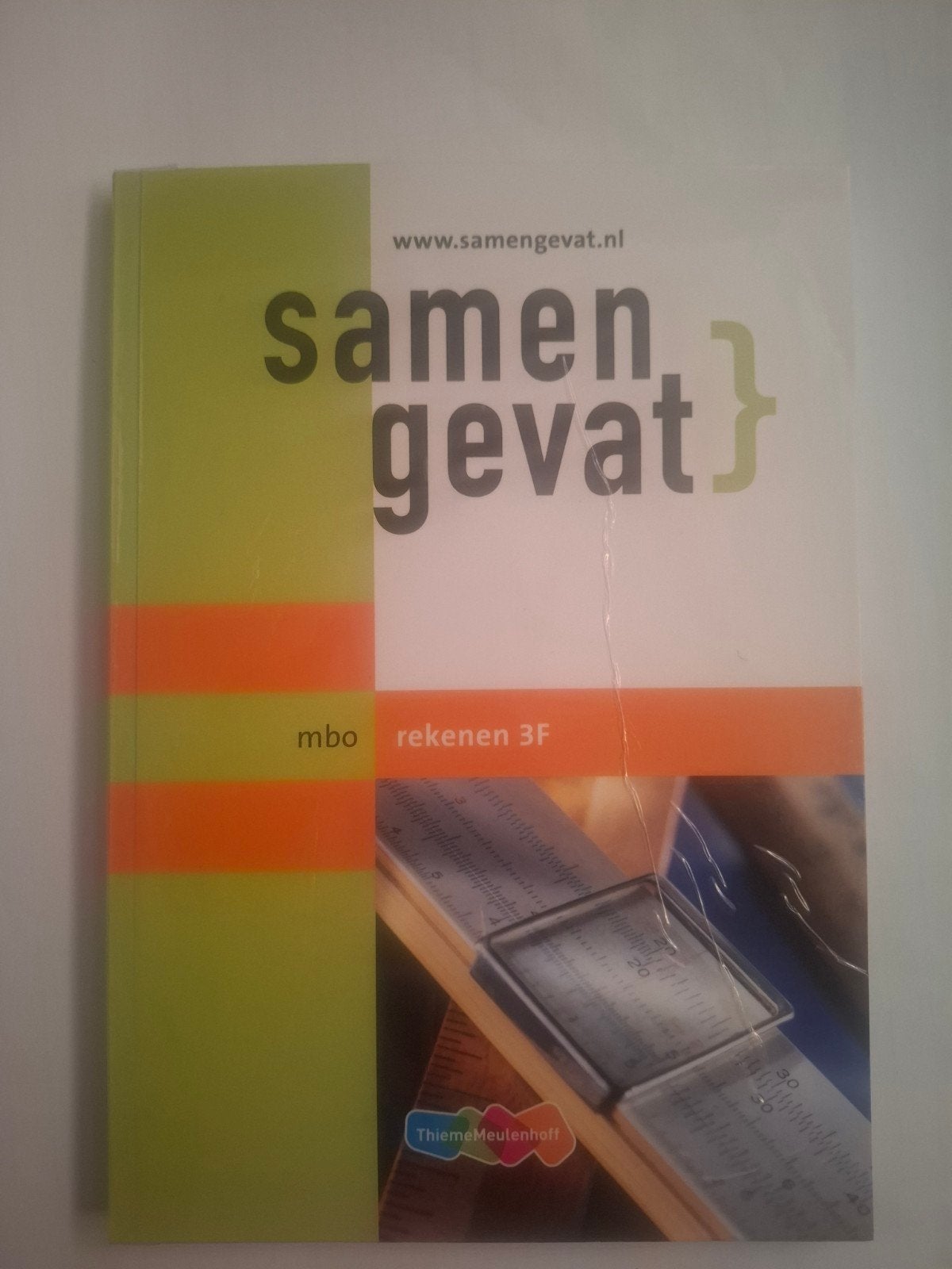 Samengevat Rekenen MBO 3F - Thiememeulenhoff, Boeken, Ophalen of Verzenden