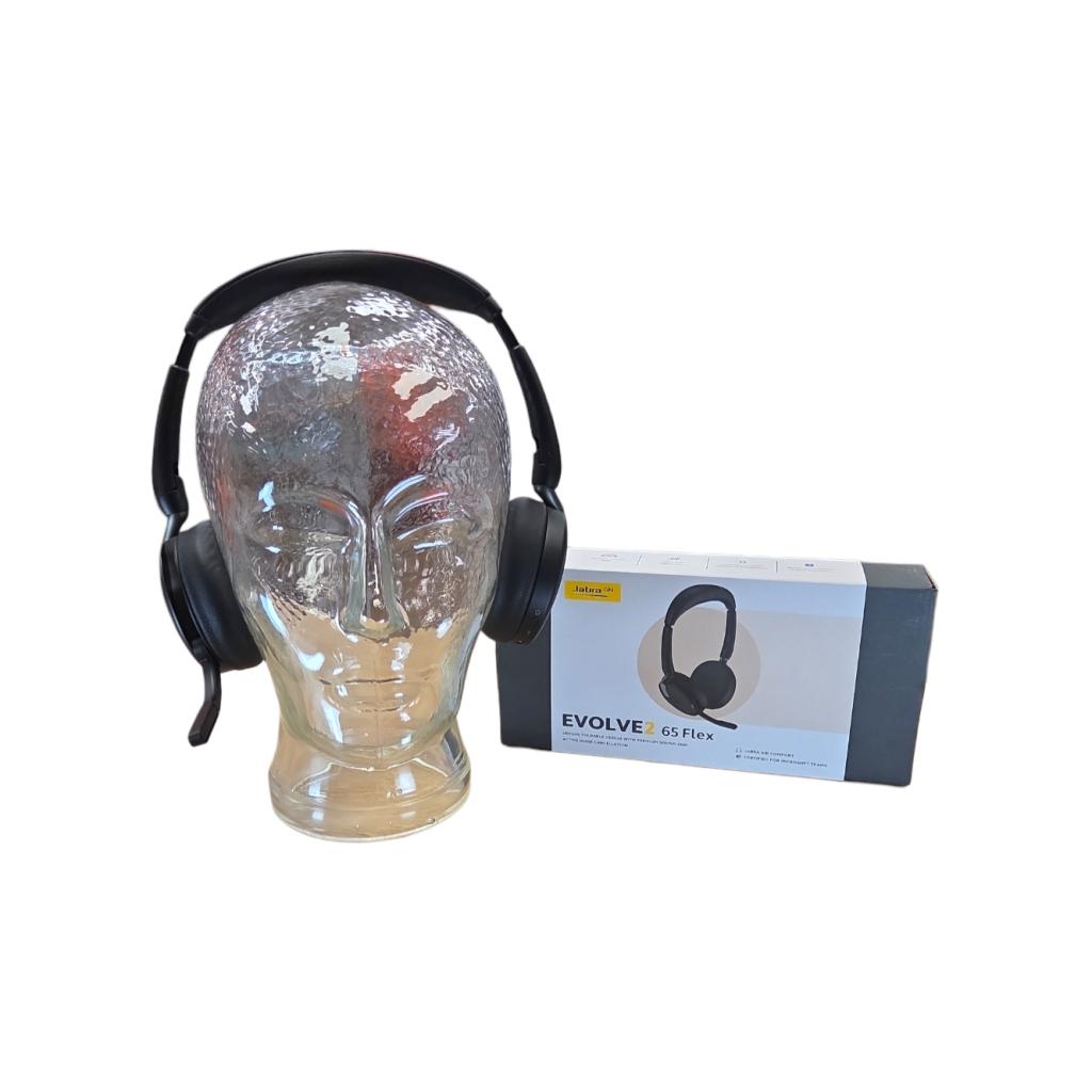 Jabra Evolve2 65 Flex Headset Nette Staat | 1 Maand Garantie, Jabra, Zo goed als nieuw, Support@jabra.com, GN Audio
Lautrupbjerg 7
2750 Ballerup
Denmark