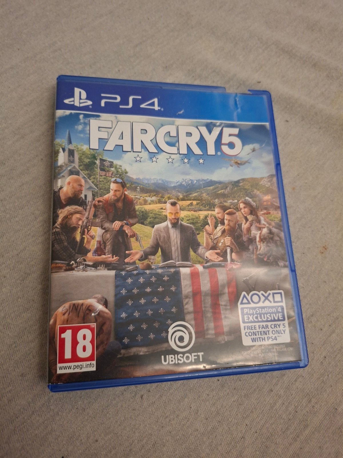 Far Cry 5 PS4 - Actie/Avontuur Game, Ophalen, Online, Vanaf 18 jaar, Shooter
