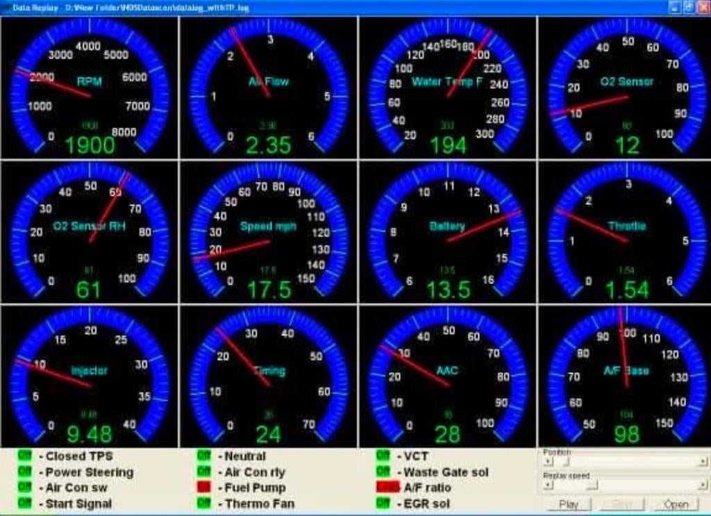 Micra K11 1.0/1.3 tuning uitlezen afstellen, Ophalen