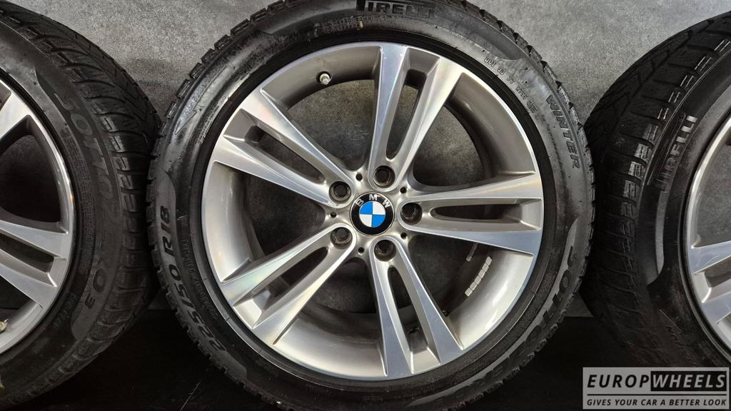 Originele BMW Styling 397 18 inch winterset Pirelli banden
