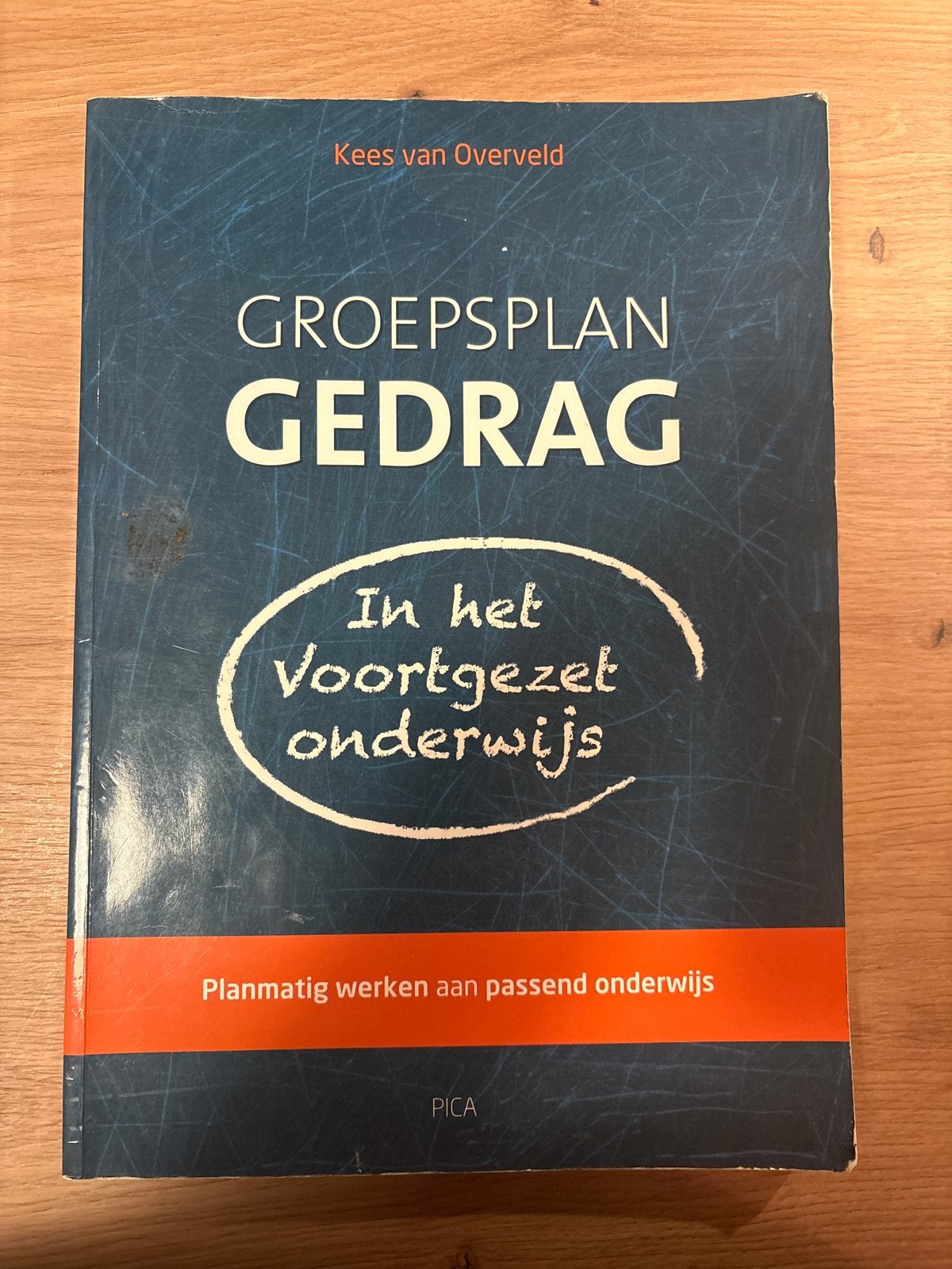 Groepsplan Gedrag: In het Voortgezet Onderwijs, Ophalen of Verzenden, Gamma, Zo goed als nieuw, MBO
