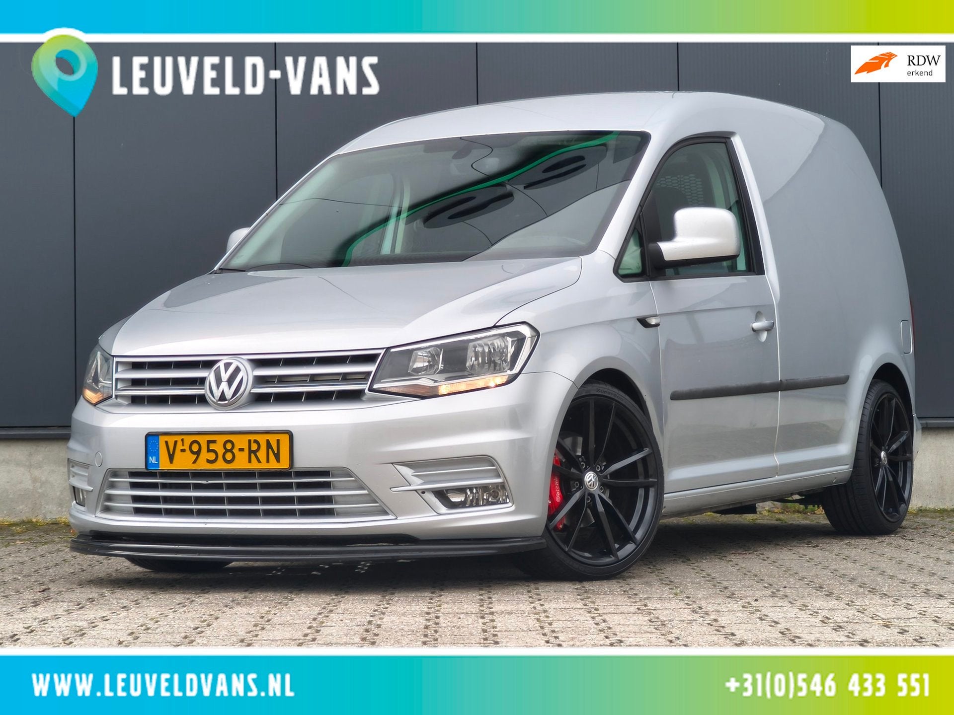 Volkswagen Caddy 2.0TDI DSG AUTOMAAT CRUISE NAVI AIRCO TREKH, Auto's, Stof, Gebruikt, Euro 6, 4 cilinders