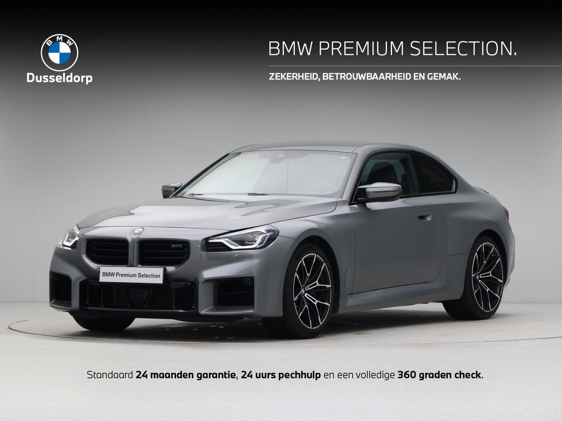 BMW M2 Coupe (bj 2025, automaat), Auto's, Achterwielaandrijving, Gebruikt, 2993 cc, Met garantie (alle)