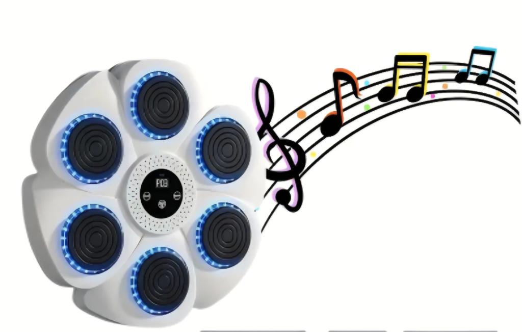 Elektrische Boksmachine met Muziek & Handschoenen!, Ophalen of Verzenden, Nieuw, Overige