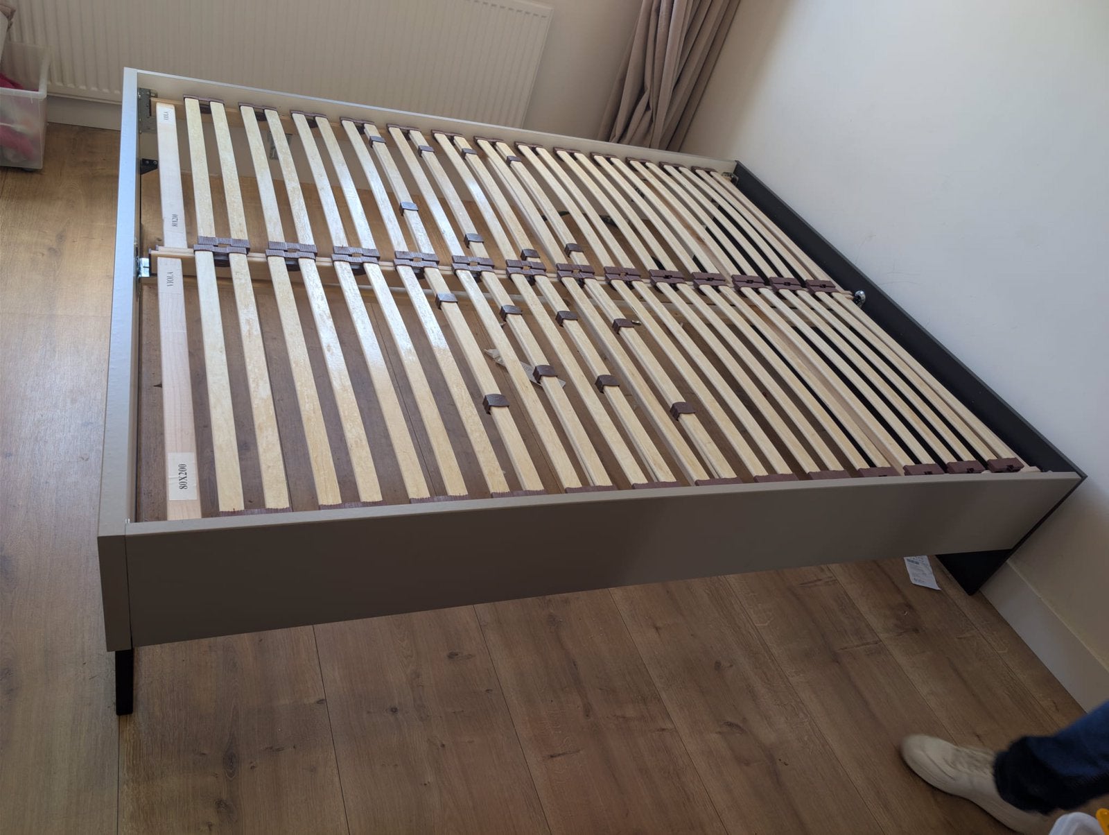 Koopje bed 160 breed 150€!, Ophalen of Verzenden