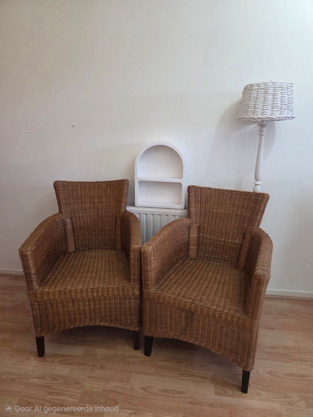 Rotan stoelen, Ophalen, Gebruikt, Minder dan 75 cm, 50 tot 75 cm