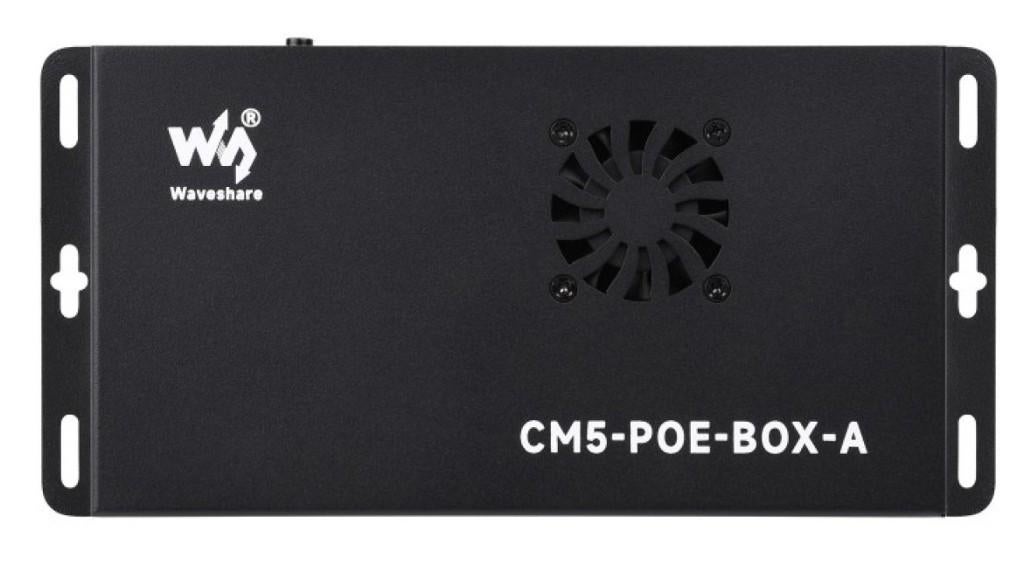 Raspberry Pi CM4 8GB + IO Board + PoE Case (Set), Ophalen of Verzenden, Nieuw, Linux