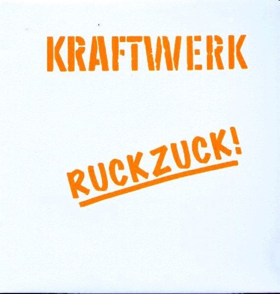 kraftwerk/ruckzuck-electronic/punk/synth/krautrock-ZELDZAAM, Verzenden, Zo goed als nieuw, 12 inch
