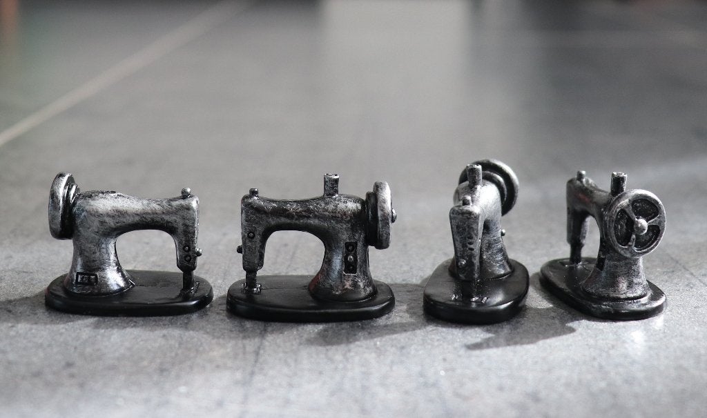 Retro naaimachine miniatuur nieuw 1:12, Ophalen of Verzenden, Nieuw, Decoratie