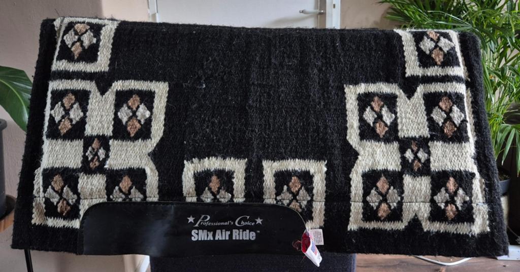 Professional's choixe SMx Air Ride western pad, Ophalen, Zo goed als nieuw