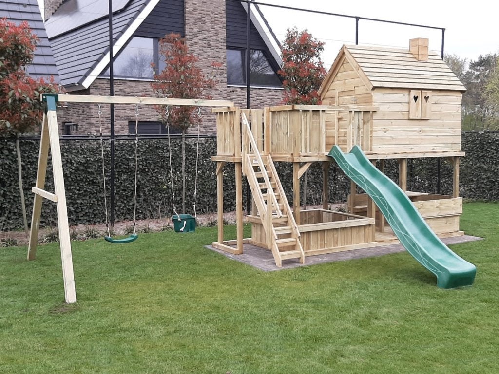 Speeltoestel - NR 1 BIJ ONZE KLANTEN - Veilig - Topkwaliteit, Ophalen, Nieuw, Klimnet
