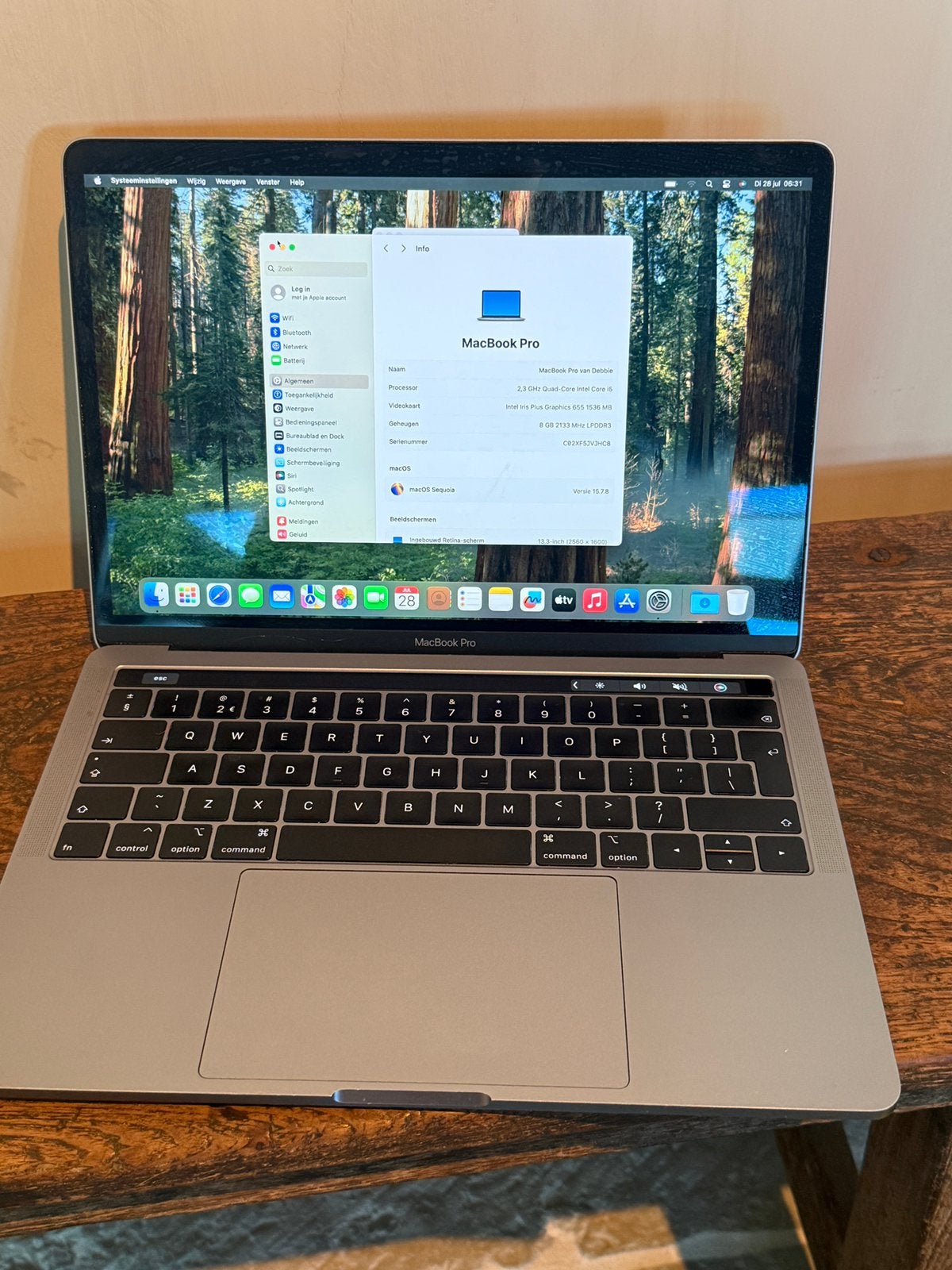 MacBook Pro 13” 2017 | i5 | 8GB | 256GB SSD | Zeer netjes, MacBook Pro, 2 tot 3 Ghz, 13 inch, Ophalen of Verzenden