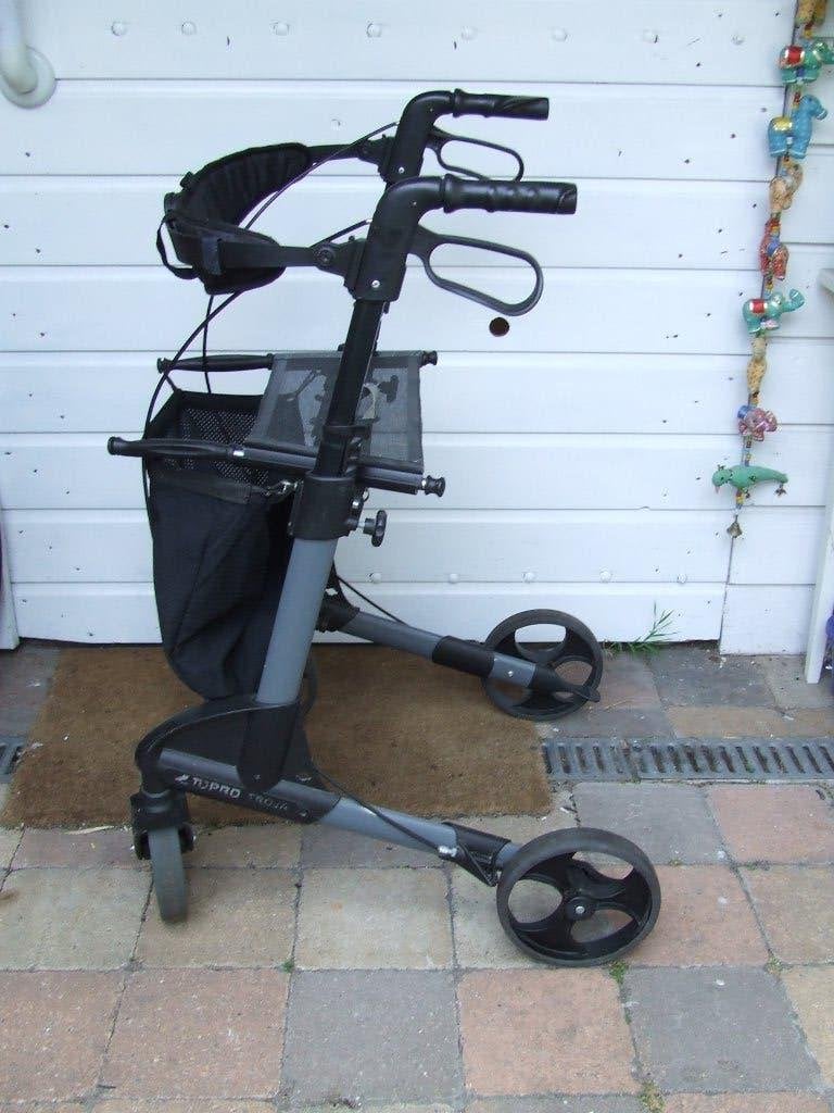 Topra Troja Rollator, Diversen, Rollators, Ophalen, Opvouwbaar, Zo goed als nieuw