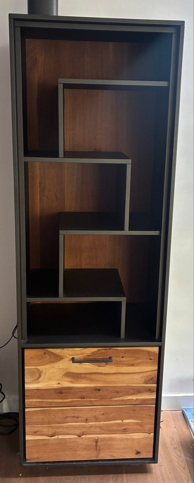 Xooon Lanai boekenkast met verlichting (alleen vandaag!), Ophalen, 200 cm of meer, 50 tot 100 cm, Zo goed als nieuw