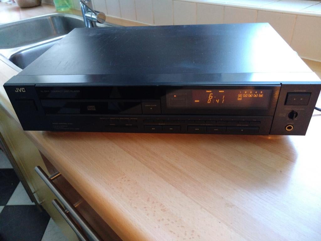 JVC CD speler, Ophalen of Verzenden