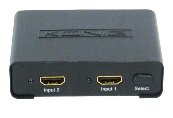 König KN-HDMISW10 2-weg HDMI-schakelaar., Ophalen of Verzenden, Zo goed als nieuw