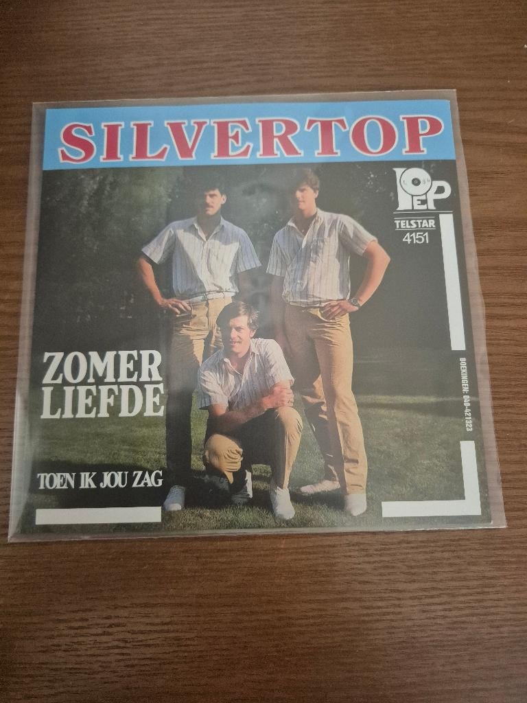 SilverTop, Cd's en Dvd's, Vinyl | Nederlandstalig, Overige formaten, 1980 - 1989, Ophalen of Verzenden, Zo goed als nieuw