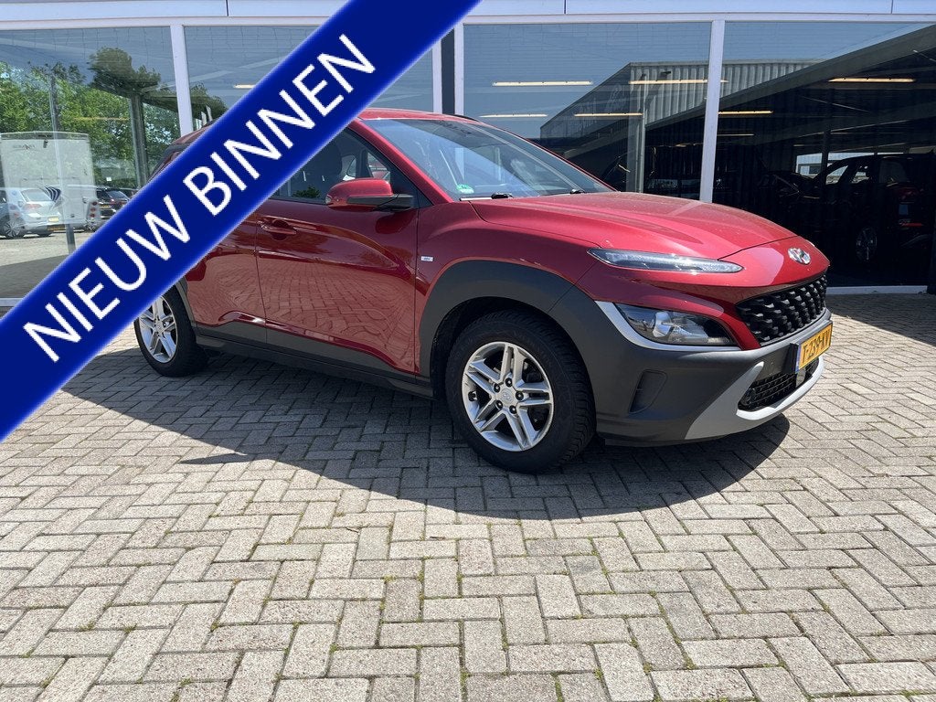 Hyundai KONA 1.0 T-GDI Comfort Smart / Carplay / Cruise / Ca, Auto's, Hyundai, Bedrijf, Te koop, Kona, ABS, Achteruitrijcamera