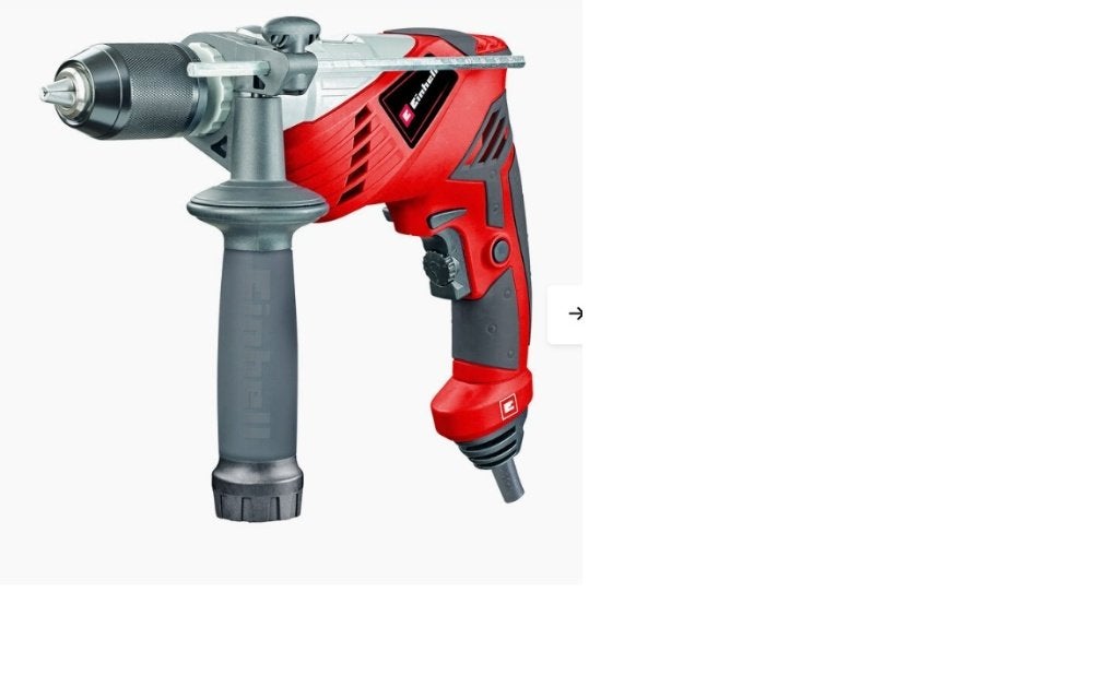 Einhell klopboormachine RT-ID65/1, Boormachine, 600 watt of meer, Ophalen of Verzenden, Zo goed als nieuw