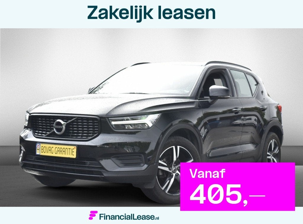 Volvo XC40 t3 R-Design /leer /camera, 15 km/l, Gebruikt, Origineel Nederlands, Bedrijf