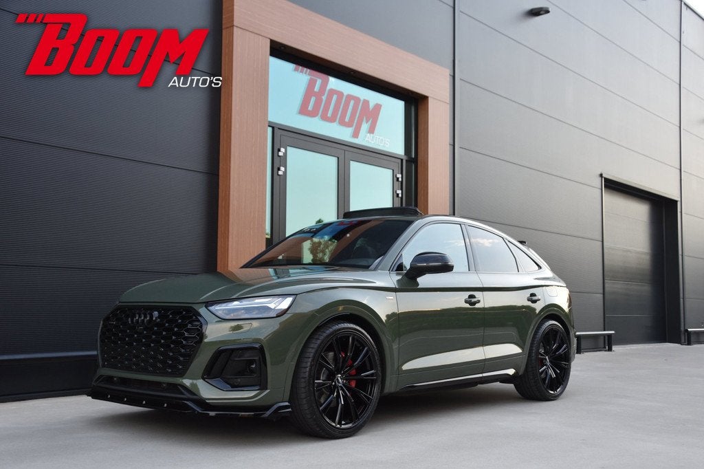 Audi Q5 Sportback 50 TFSI e S edition SQ5 Style PANODAK|RUIT, Auto's, Audi, Automaat, Gebruikt, 4 cilinders, Bedrijf