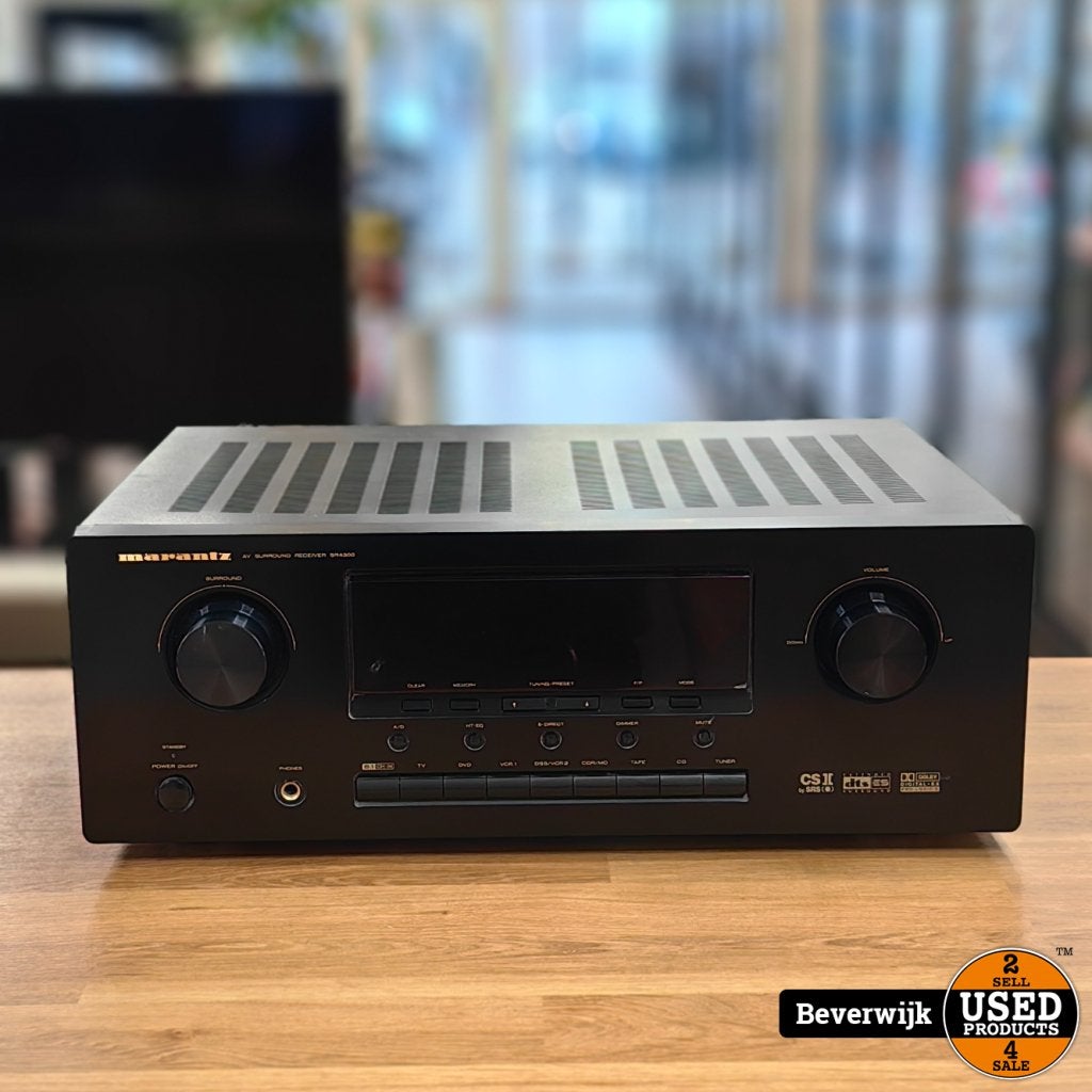 Marantz SR4300 Av Surround Receiver - Netjes, Marantz, Gebruikt, Support@marantz.com, Marantz America, Inc.
5541 Fermi Court
Carlsbad, CA 92008
USA