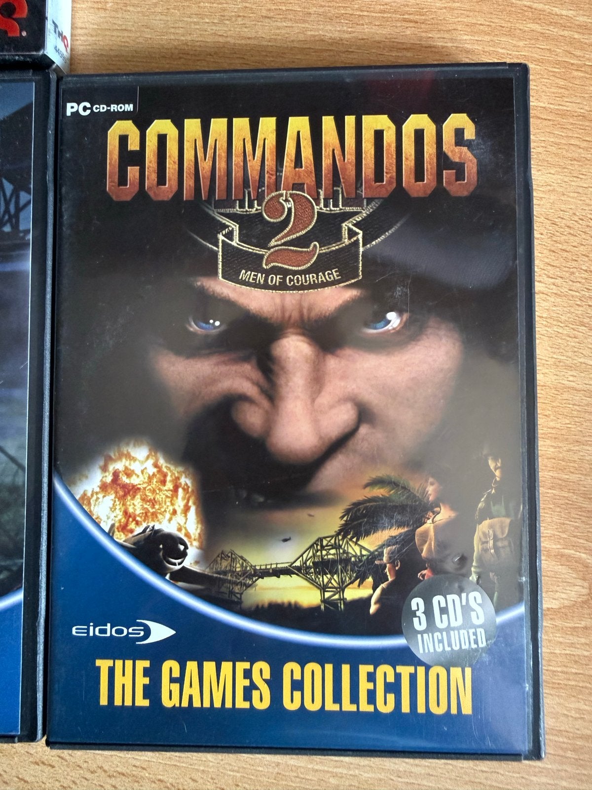 PC CD-ROM Games: Homefront & Commandos Collectie, Gebruikt, Vanaf 18 jaar, Shooter, 1 speler