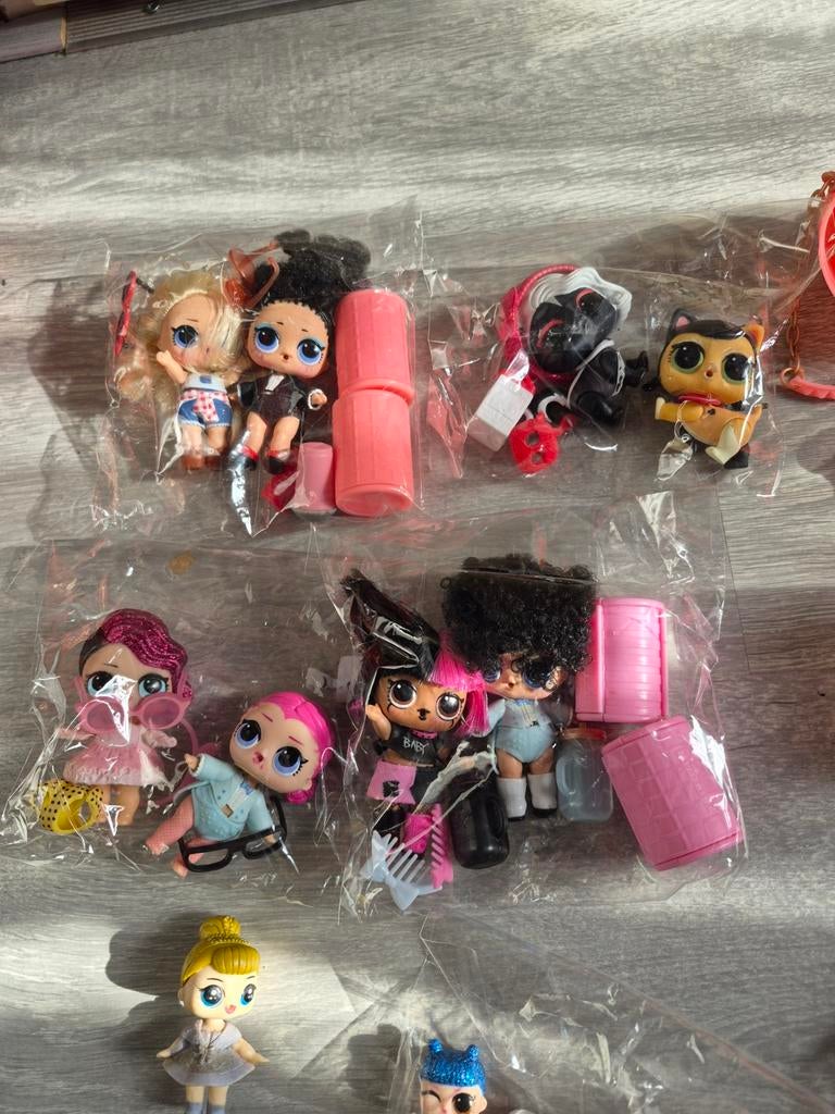 Lol poppetjes13stuks nieuwVaste prijs€15euro, Verzamelen, Verzenden, Nieuw