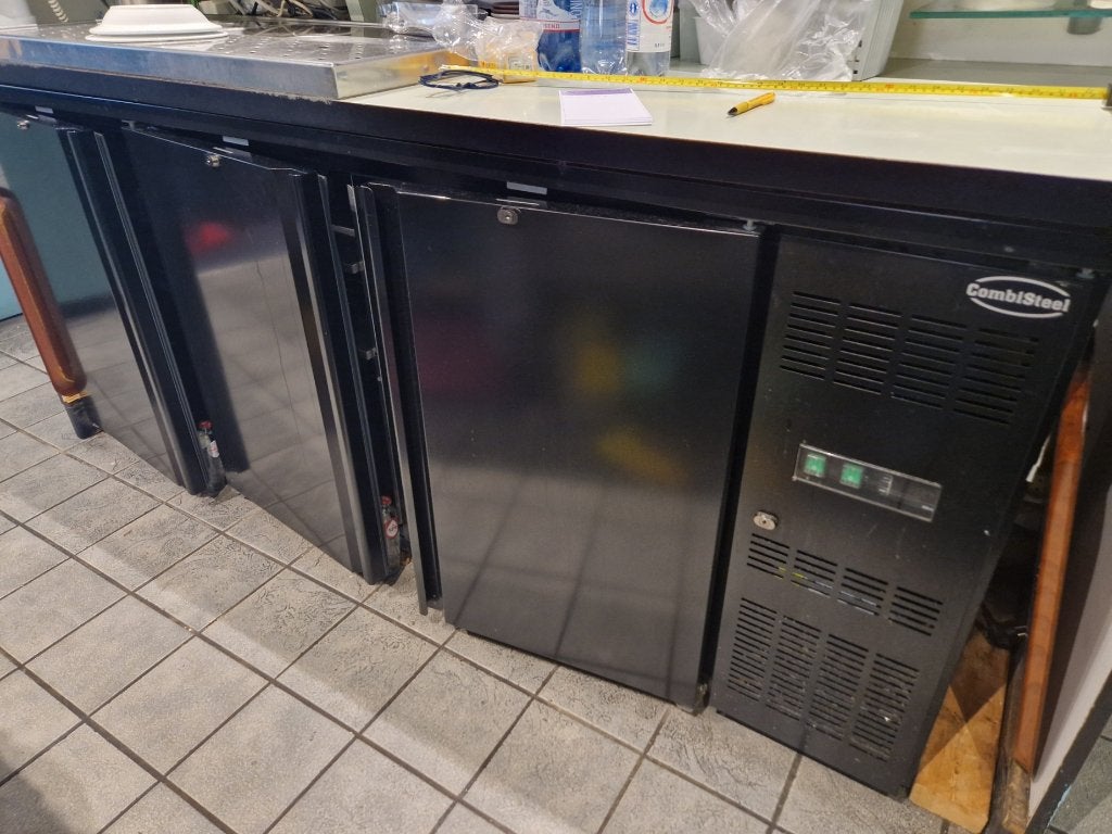 Horeca appartatuur, Ophalen