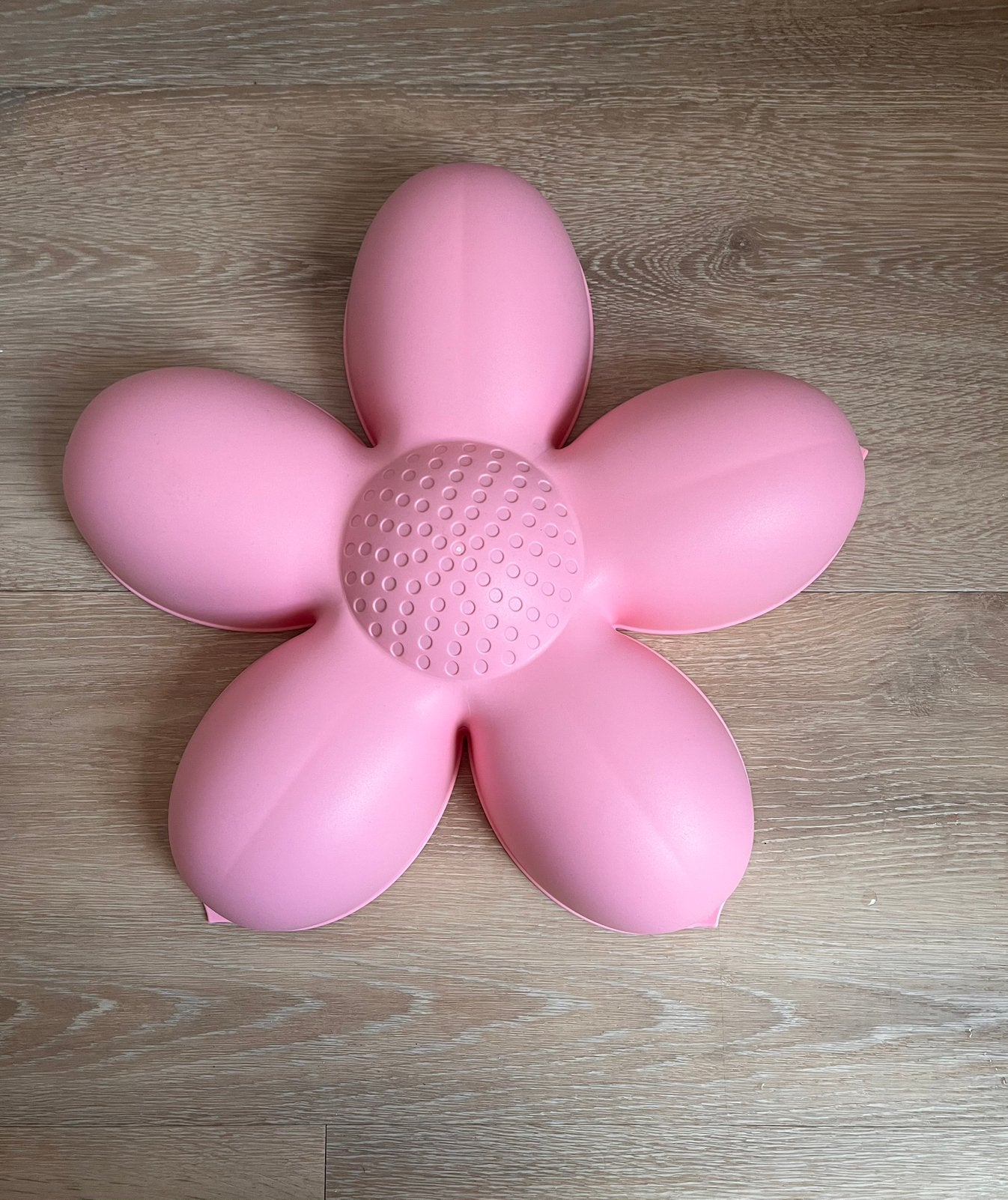 Ikea | lamp bloem, Ophalen of Verzenden, Zo goed als nieuw, Ophangbaar, Roze