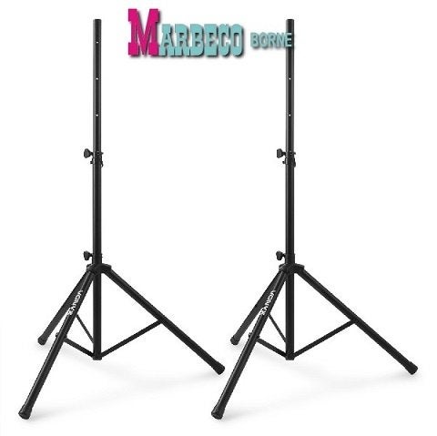 Statieven set 2 st, Luidspreker standaards, Speaker Statief, Muziek en Instrumenten, Standaards, Instrumentstandaard, Vonyx, Speaker