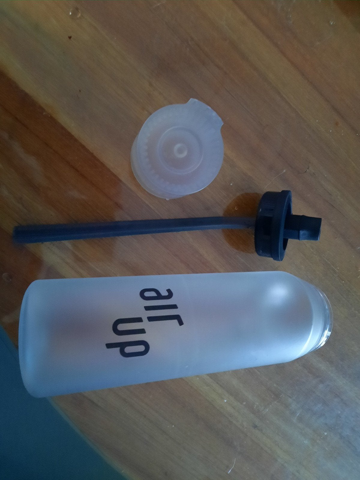 Air Up drinkfles 650ml - nieuw, Sport en Fitness, Bidons, Ophalen of Verzenden, Zo goed als nieuw