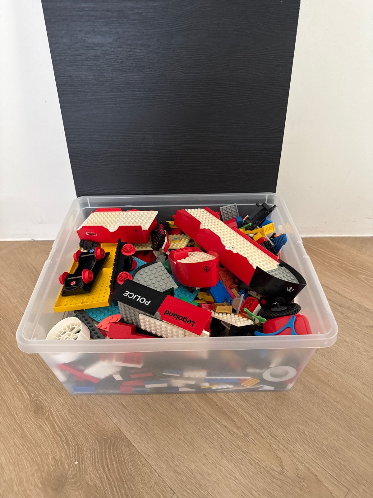 Grote bak Lego met diverse onderdelen, Kinderen en Baby's, Speelgoed | Duplo en Lego, Gebruikt, Inclusief extra onderdelen, Lego