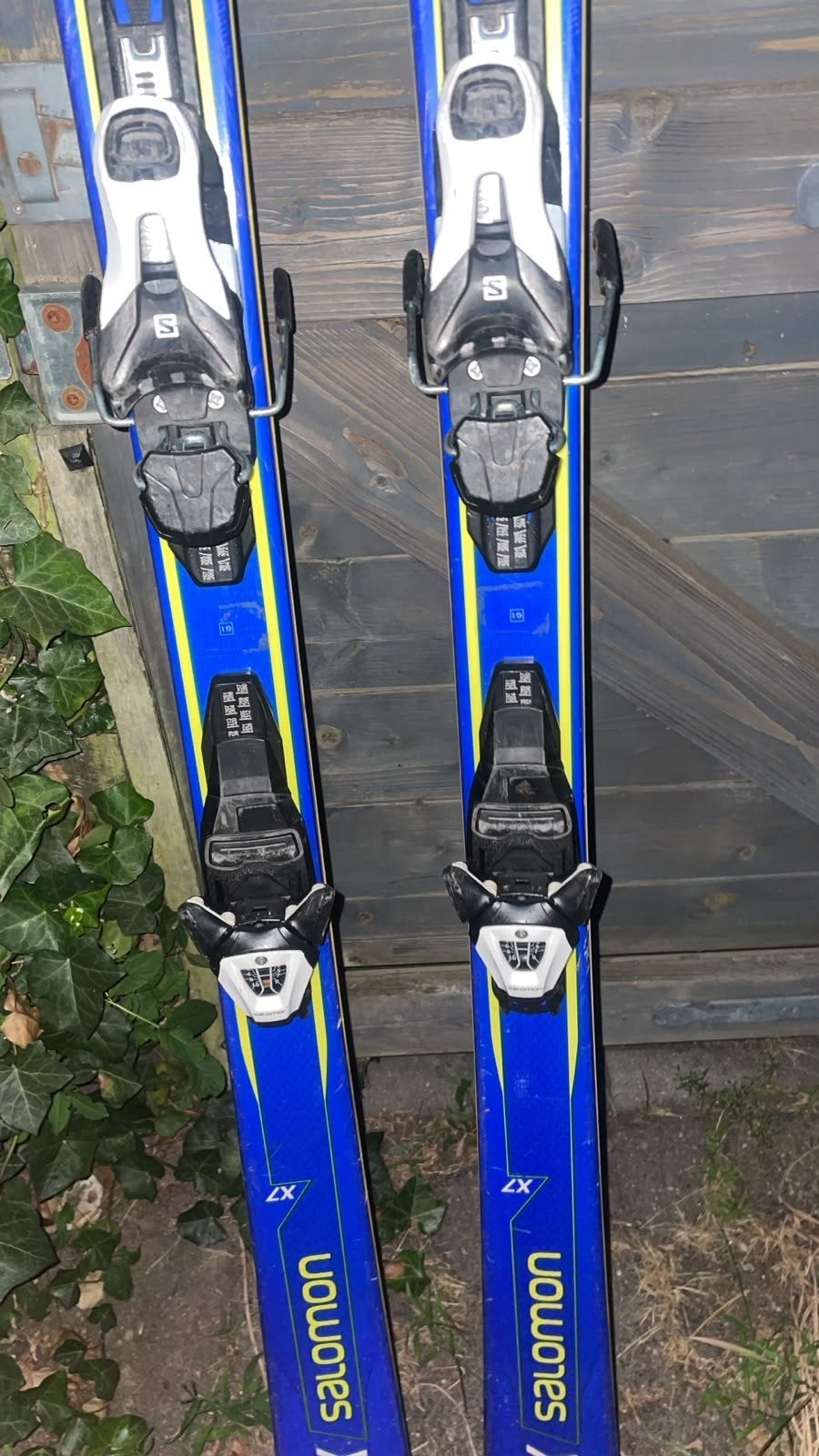 Salomon iMax X7 ski's - Zo goed als nieuw, 160 tot 180 cm, Zo goed als nieuw, Carve, Skiën