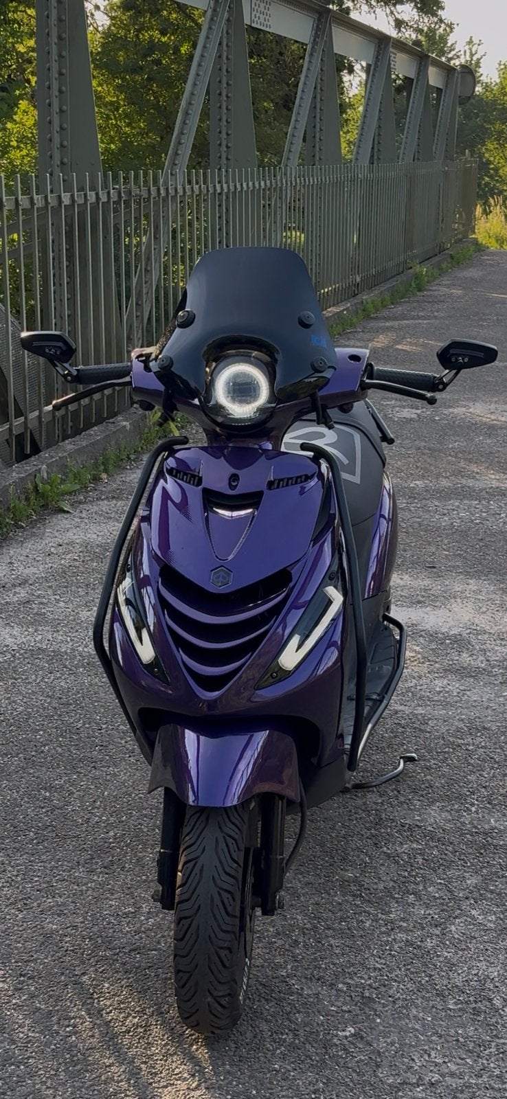 SP Kappenset Zip Twilight Paars BMW, Ophalen of Verzenden