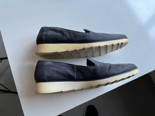 Loafers (Maat:41), Kleding | Dames, Blauw, Instappers, Ophalen of Verzenden, 5th Avenue