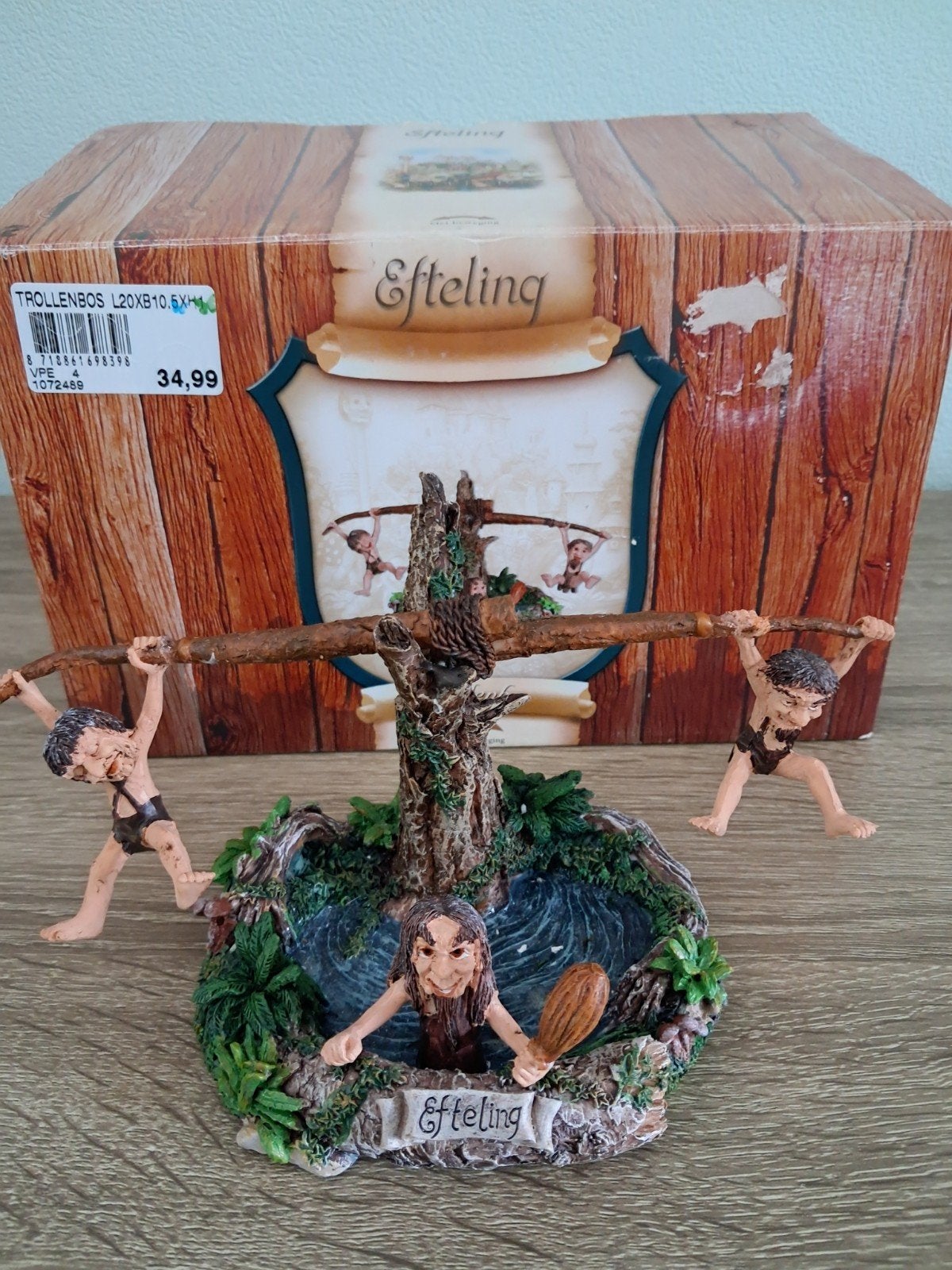luville efteling trollenbos, Verzamelen, Efteling, Ophalen, Zo goed als nieuw, Beeldje of Poppetje
