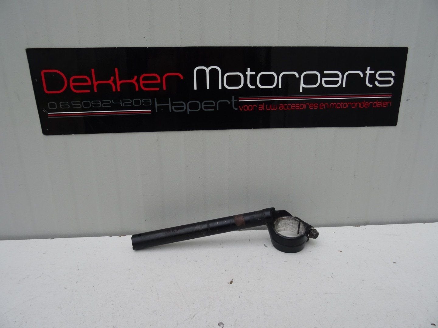 Linker Clipon / Stuurhelft Links Honda CBR600FI CBR600F 2001, Gebruikt, -, -, Ophalen of Verzenden