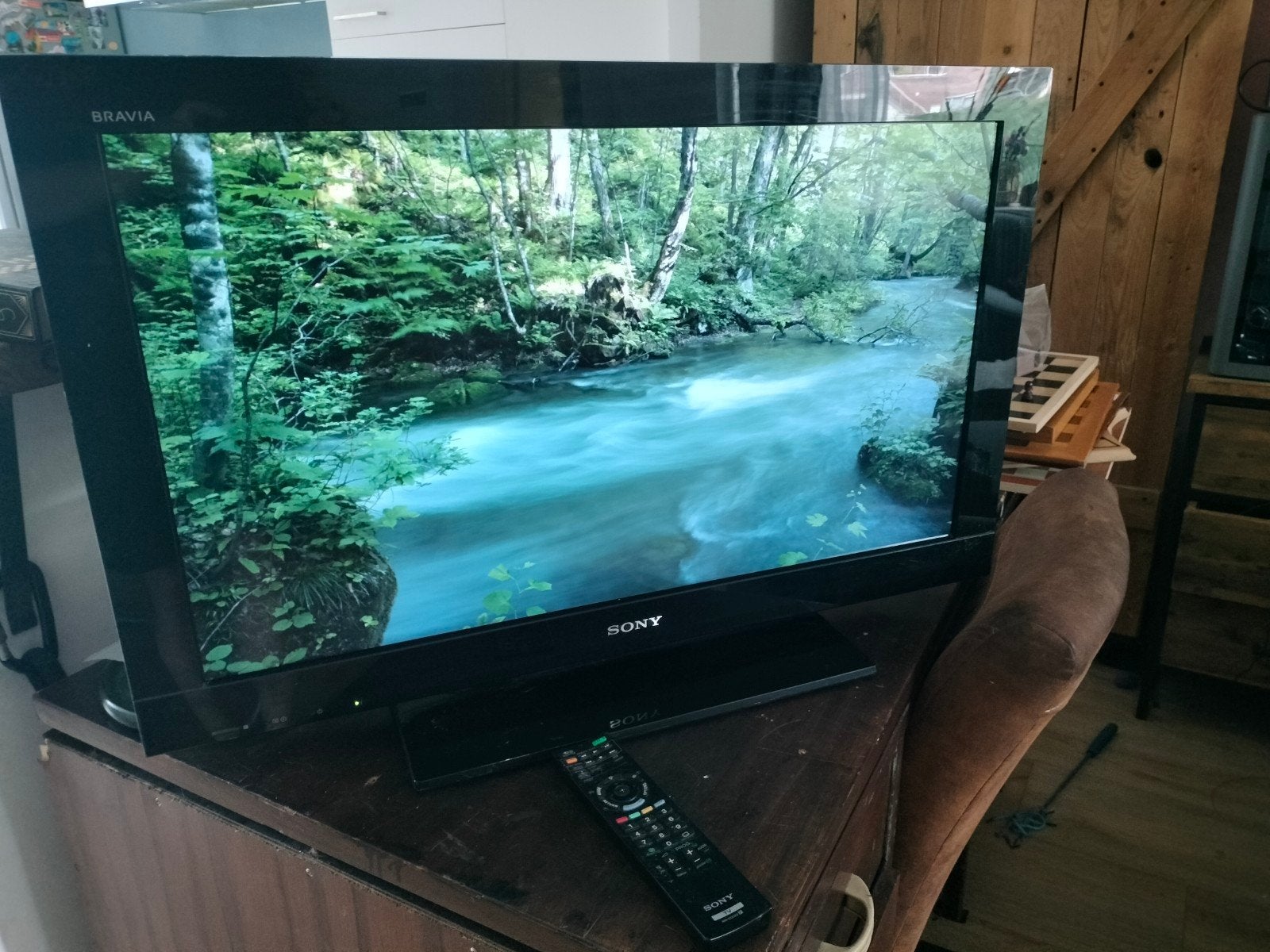 Sony Bravia KDL-32BX400 LCD TV - 80 cm, Ophalen, Gebruikt, 50 Hz, LCD